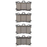 Dynamic Friction 2024-2025 Nissan Z Front 5000 Advanced Low Metallic Brake Pads by Dynamic Friction Company 1551-2532-00