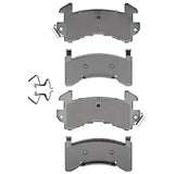 Dynamic Friction 1998-2003 Chevrolet S10 Front 5000 Advanced Ceramic Brake Pads by Dynamic Friction Company 1552-0154-00