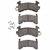 Dynamic Friction 1998-2003 Chevrolet S10 Front 5000 Advanced Ceramic Brake Pads by Dynamic Friction Company 1552-0154-00