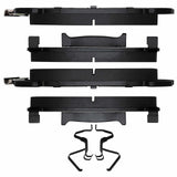Dynamic Friction 1998-2003 Chevrolet S10 Front 5000 Advanced Ceramic Brake Pads by Dynamic Friction Company 1552-0154-00