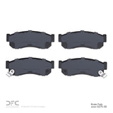 Dynamic Friction 1983-1986 Nissan Pulsar NX Front 5000 Advanced Ceramic Brake Pads by Dynamic Friction Company 1552-0275-00