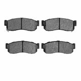 Dynamic Friction 1983-1986 Nissan Pulsar NX Front 5000 Advanced Ceramic Brake Pads by Dynamic Friction Company 1552-0275-00