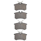 Dynamic Friction 1985-2024 Audi S4 Rear 5000 Advanced Low Metallic Brake Pads by Dynamic Friction Company 1552-0340-00