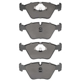 Dynamic Friction 1998-2006 Jaguar XJ8 Front 5000 Advanced Low Metallic Brake Pads by Dynamic Friction Company 1552-0394-10