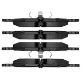 Dynamic Friction 1998-2006 Jaguar XJ8 Front 5000 Advanced Low Metallic Brake Pads by Dynamic Friction Company 1552-0394-10