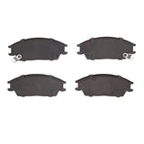 Dynamic Friction 1987-1999 Hyundai Accent Front 5000 Advanced Semi Metallic Brake Pads by Dynamic Friction Company 1552-0440-00