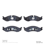 Dynamic Friction 1993-2006 Jeep Cherokee Front 5000 Advanced Ceramic Brake Pads by Dynamic Friction Company 1552-0477-00