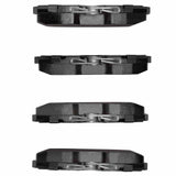 Dynamic Friction 1983-2004 BMW 325ix Front/Rear 5000 Advanced Low Metallic Brake Pads by Dynamic Friction Company 1552-0493-00