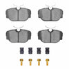 Dynamic Friction 1999-2004 Land Rover Discovery Rear 5000 Advanced Low Metallic Brake Pads and Hardware Kit
