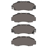 Dynamic Friction 1997-2001 Acura Integra Front 5000 Advanced Low Metallic Brake Pads by Dynamic Friction Company 1552-0503-00