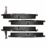 Dynamic Friction 1997-2001 Acura Integra Front 5000 Advanced Low Metallic Brake Pads by Dynamic Friction Company 1552-0503-00