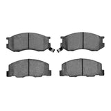 Dynamic Friction 1982-1992 Lotus Esprit Front 5000 Advanced Semi Metallic Brake Pads by Dynamic Friction Company 1552-0527-00