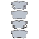 Dynamic Friction 1995-2011 Acura RL Rear 5000 Advanced Ceramic Brake Pads by Dynamic Friction Company 1552-0536-00