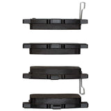 Dynamic Friction 1995-2011 Acura RL Rear 5000 Advanced Ceramic Brake Pads by Dynamic Friction Company 1552-0536-00