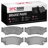 Dynamic Friction 1991-2004 Geo Tracker Front 5000 Advanced Semi Metallic Brake Pads by Dynamic Friction Company 1552-0556-00