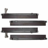 Dynamic Friction 1991-2004 Geo Tracker Front 5000 Advanced Semi Metallic Brake Pads by Dynamic Friction Company 1552-0556-00