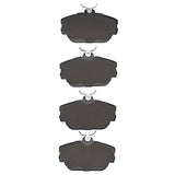 Dynamic Friction 1996-2007 Ford Taurus (Excl SHO) Front 5000 Advanced Ceramic Brake Pads by Dynamic Friction Company 1552-0598-00