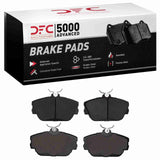 Dynamic Friction 1996-2007 Ford Taurus (Excl SHO) Front 5000 Advanced Ceramic Brake Pads by Dynamic Friction Company 1552-0598-00