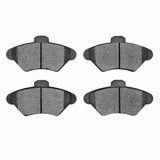 Dynamic Friction 1994-1998 Ford Mustang Front 5000 Advanced Semi Metallic Brake Pads by Dynamic Friction Company 1552-0600-00