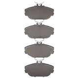 Dynamic Friction 1993-2000 Ford Taurus (Excl SHO) Front 5000 Advanced Ceramic Brake Pads by Dynamic Friction Company 1552-0601-00