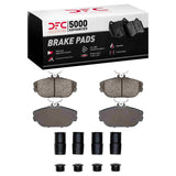 Dynamic Friction 1993-2000 Ford Sable Front 5000 Advanced Ceramic Brake Pads and Hardware Kit by Dynamic Friction Company 1552-0601-02