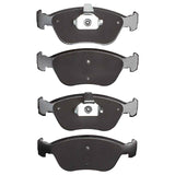 Dynamic Friction 1998-2004 Volvo S70/V70/C70 Front 5000 Advanced Low Metallic Brake Pads by Dynamic Friction Company 1552-0618-00