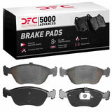 Dynamic Friction 1998-2004 Volvo S70/V70/C70 Front 5000 Advanced Low Metallic Brake Pads by Dynamic Friction Company 1552-0618-00