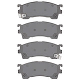 Dynamic Friction 1993-2000 Ford Probe Front 5000 Advanced Semi Metallic Brake Pads by Dynamic Friction Company 1552-0637-00
