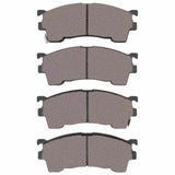 Dynamic Friction 1993-2000 Ford Probe Front 5000 Advanced Semi Metallic Brake Pads by Dynamic Friction Company 1552-0637-00