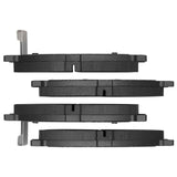 Dynamic Friction 1993-2000 Ford Probe Front 5000 Advanced Semi Metallic Brake Pads by Dynamic Friction Company 1552-0637-00