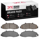 Dynamic Friction 1997-2004 Ford F-150 RWD Front 5000 Advanced Ceramic Brake Pads by Dynamic Friction Company 1552-0679-00