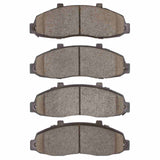 Dynamic Friction 1997-2004 Ford F-150 RWD Front 5000 Advanced Ceramic Brake Pads by Dynamic Friction Company 1552-0679-00