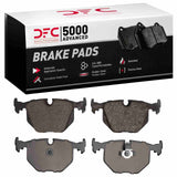 Dynamic Friction 1999-2010 Bentley ARNAGE Rear 5000 Advanced Low Metallic Brake Pads by Dynamic Friction Company 1552-0683-00