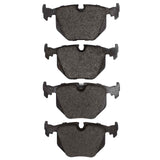 Dynamic Friction 1999-2010 Bentley ARNAGE Rear 5000 Advanced Low Metallic Brake Pads by Dynamic Friction Company 1552-0683-00