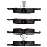 Dynamic Friction 1999-2010 Bentley ARNAGE Rear 5000 Advanced Low Metallic Brake Pads by Dynamic Friction Company 1552-0683-00
