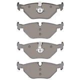 Dynamic Friction 1991-2008 BMW 328i Rear 5000 Advanced Low Metallic Brake Pads by Dynamic Friction Company 1552-0692-00