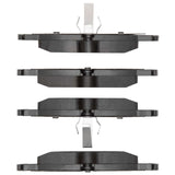 Dynamic Friction 1991-2008 BMW 328i Rear 5000 Advanced Low Metallic Brake Pads by Dynamic Friction Company 1552-0692-00