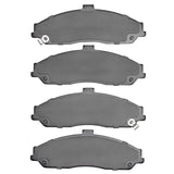Dynamic Friction 1997-2010 Cadillac XLR Front 5000 Advanced Semi Metallic Brake Pads by Dynamic Friction Company 1552-0731-00