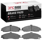 Dynamic Friction 1997-2010 Cadillac XLR Front 5000 Advanced Semi Metallic Brake Pads by Dynamic Friction Company 1552-0731-00