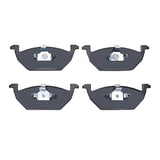 Dynamic Friction 1998-2022 Seat Ibiza Front 5000 Advanced Low Metallic Brake Pads by Dynamic Friction Company 1552-0768-00