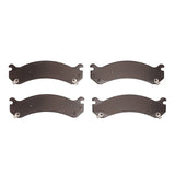 Dynamic Friction 2018-2020 Chevrolet Express 4500 Front 5000 Advanced Semi Metallic Brake Pads by Dynamic Friction Company 1552-0784-00