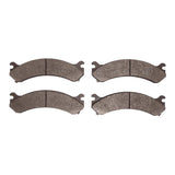 Dynamic Friction 2018-2020 Chevrolet Express 4500 Front 5000 Advanced Semi Metallic Brake Pads by Dynamic Friction Company 1552-0784-00