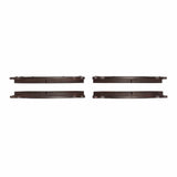 Dynamic Friction 2018-2020 Chevrolet Express 4500 Front 5000 Advanced Semi Metallic Brake Pads by Dynamic Friction Company 1552-0784-00