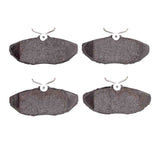 Dynamic Friction 2000-2005 Jaguar XJ8 Rear 5000 Advanced Low Metallic Brake Pads by Dynamic Friction Company 1552-0806-00