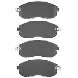 Dynamic Friction 2003-2005 Infiniti G35 Front 5000 Advanced Semi Metallic Brake Pads by Dynamic Friction Company 1552-0815-00