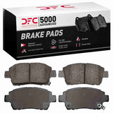 Dynamic Friction 2000-2009 Scion XB Front 5000 Advanced Ceramic Brake Pads by Dynamic Friction Company 1552-0822-00