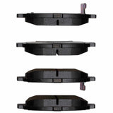 Dynamic Friction 2000-2009 Scion XB Front 5000 Advanced Ceramic Brake Pads by Dynamic Friction Company 1552-0822-00