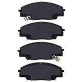 Dynamic Friction 2000-2010 Acura CSX Front 5000 Advanced Low Metallic Brake Pads by Dynamic Friction Company 1552-0829-00