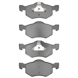 Dynamic Friction 2001-2005 Ford Escape Front 5000 Advanced Semi Metallic Brake Pads by Dynamic Friction Company 1552-0843-00