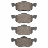 Dynamic Friction 2001-2005 Ford Escape Front 5000 Advanced Semi Metallic Brake Pads by Dynamic Friction Company 1552-0843-00